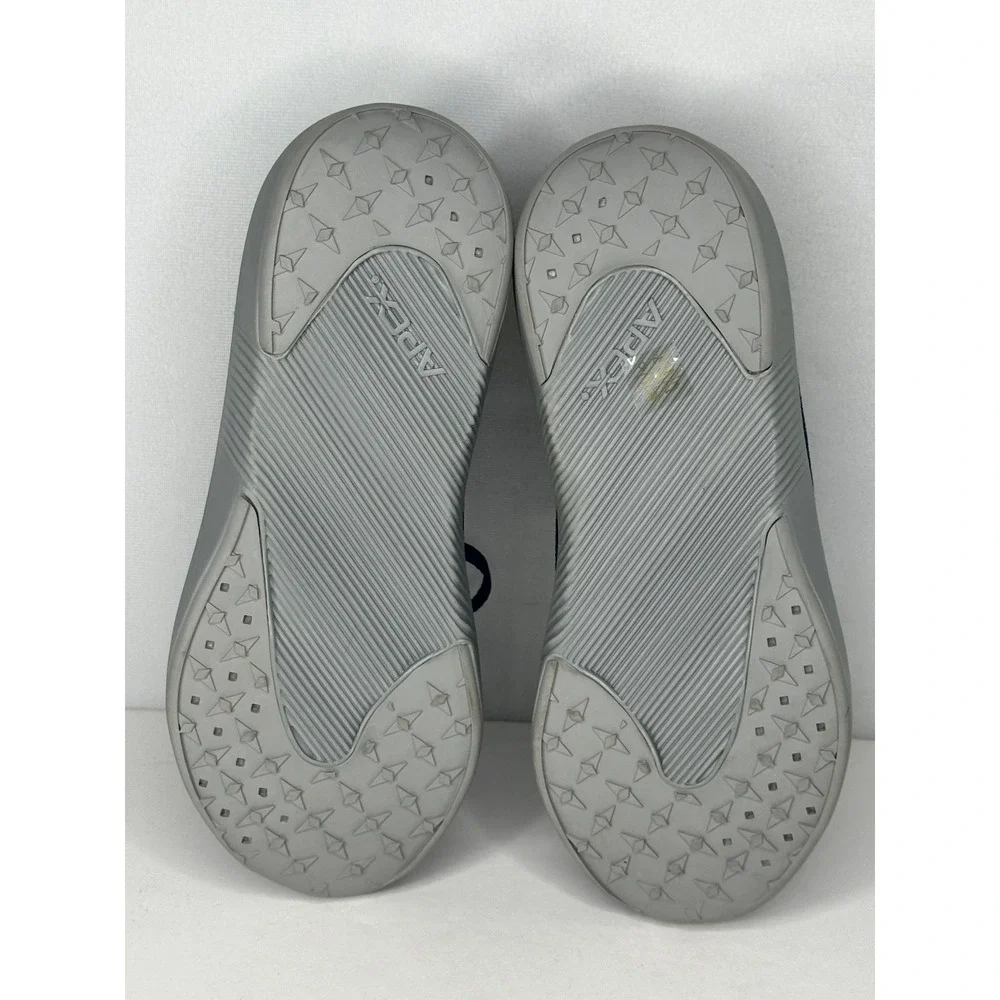 Apex P7300 Womens Blue Mesh Athletic Sneakers Walking Shoes Size 9 Med